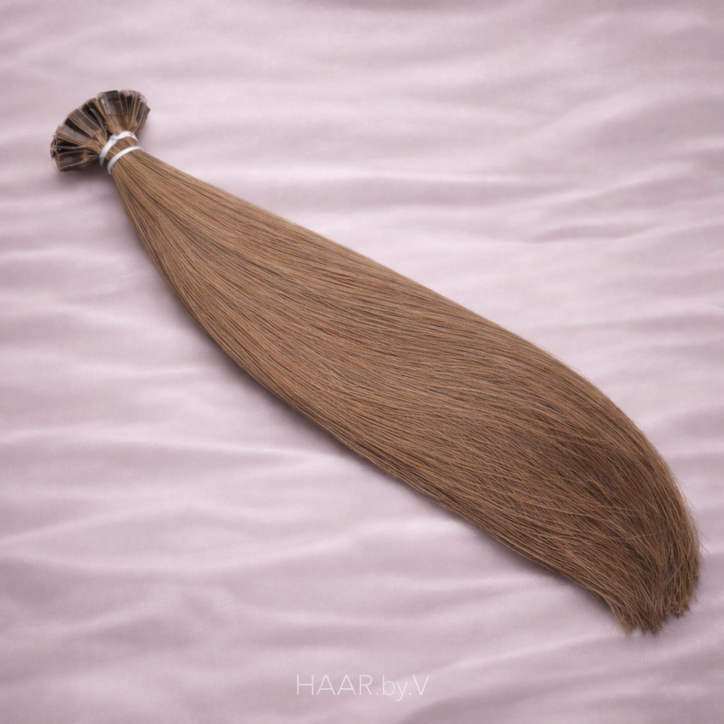 Bonding Extensions - Double Drawn - Hellbraun