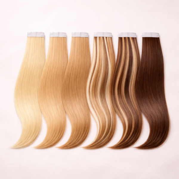 Standard Tapes - einfarbig & gesträhnt