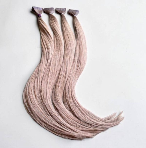 100g Tape Extensions, 52cm, Slavic Hair