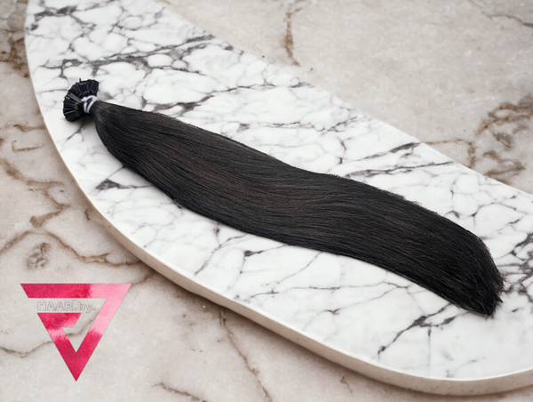 Bonding Extensions - Double Drawn - Schwarzbraun