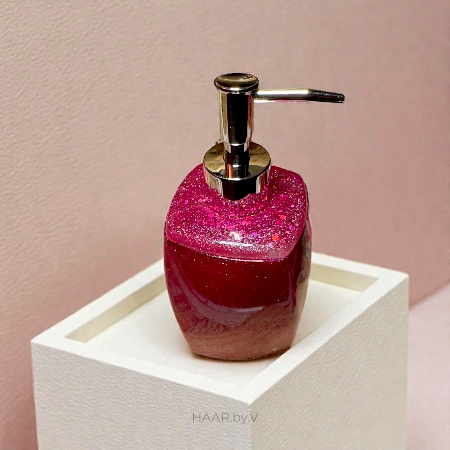 Seifenspender „Ruby Pearl“