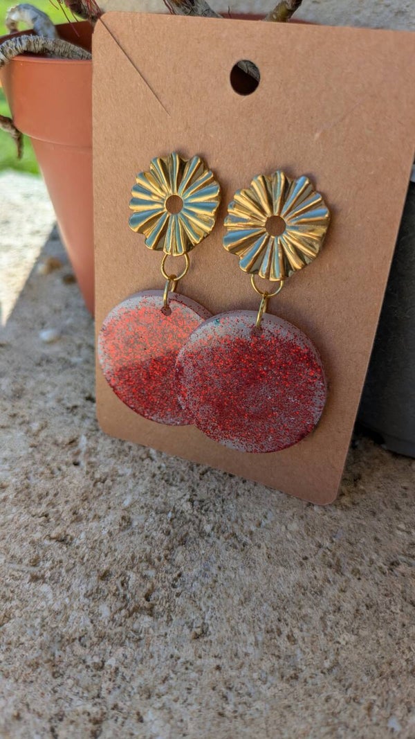 Boucles d'oreilles