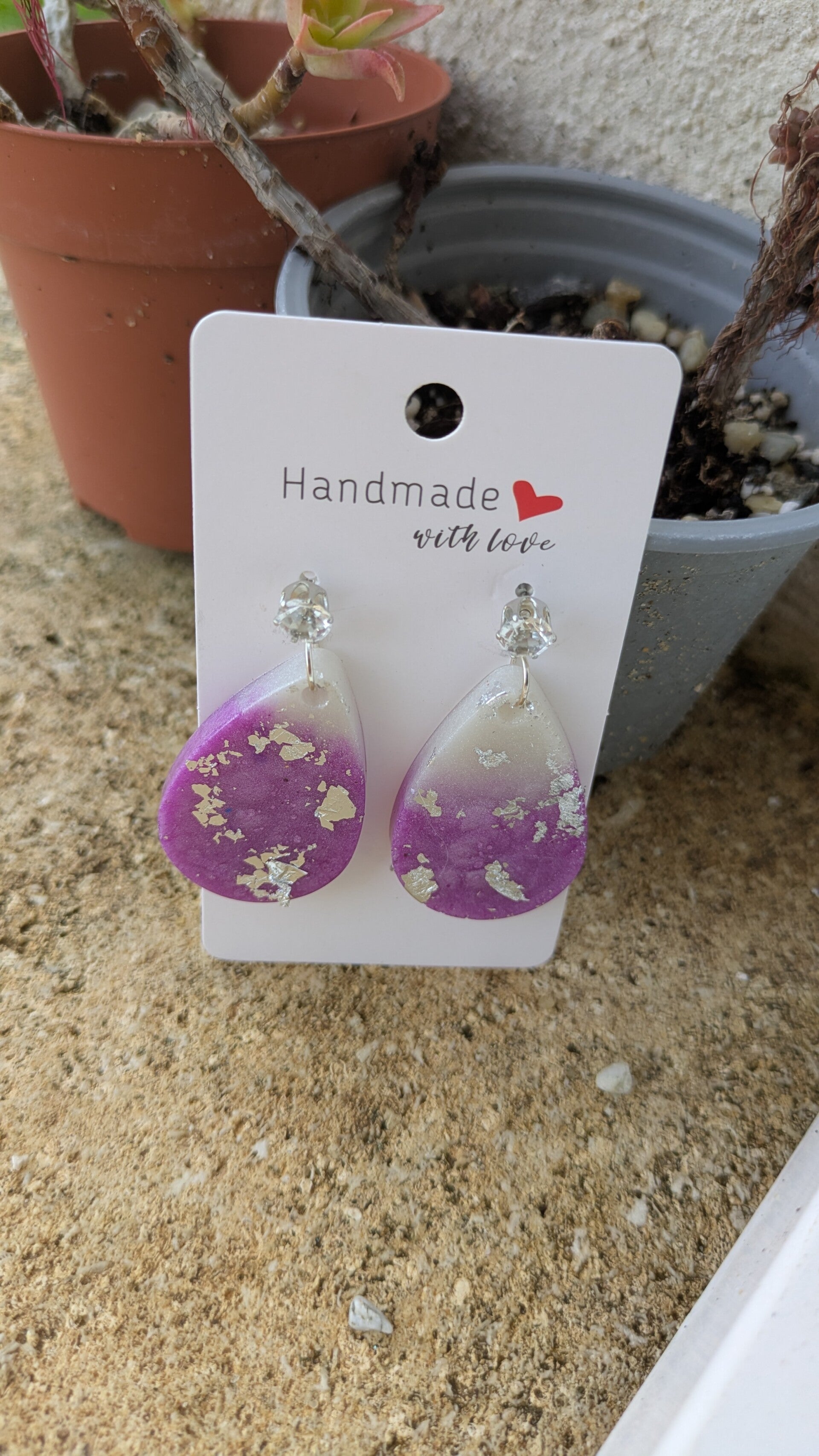 Boucles d'oreilles