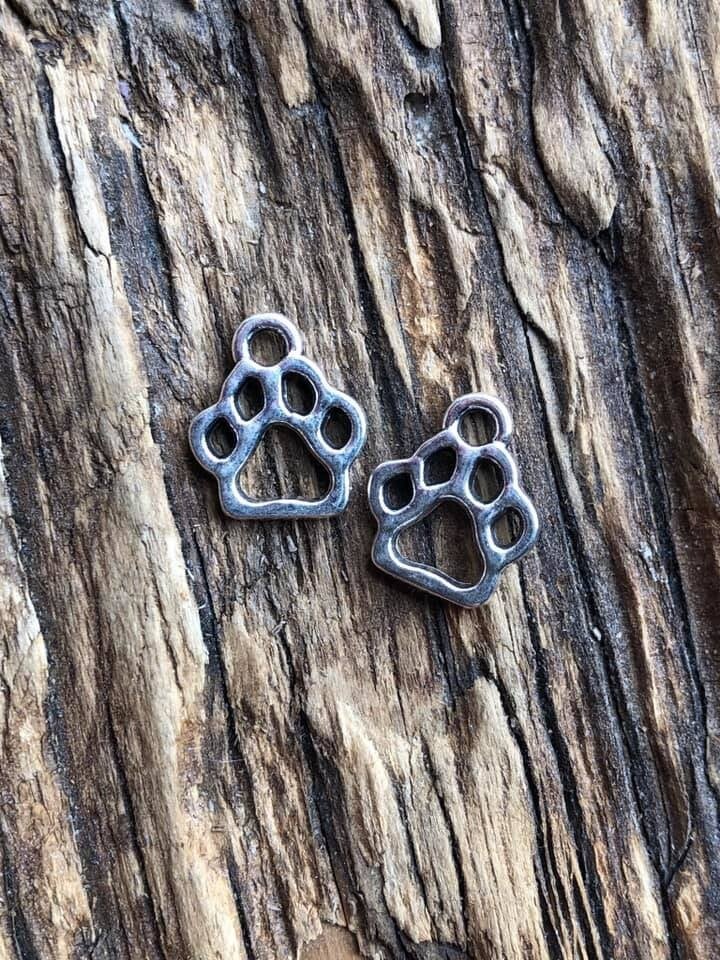 Bedels Hondenpootje open 4 stuks