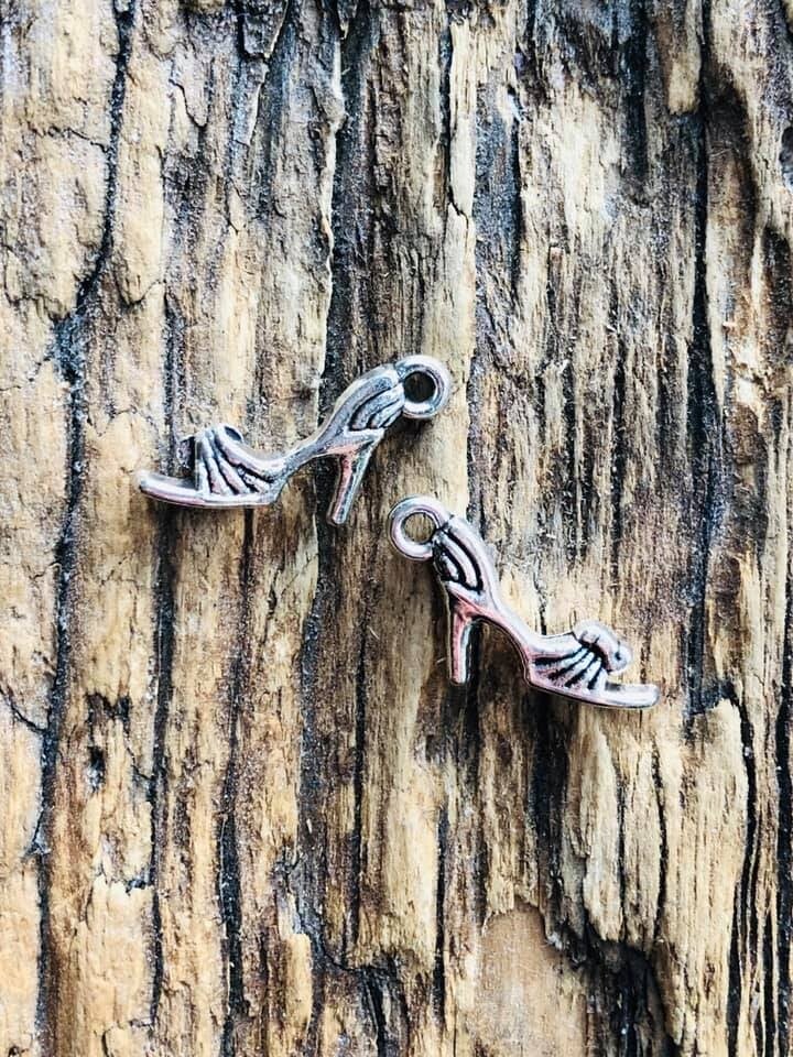 Bedels Hakken pumps heels 4 stuks