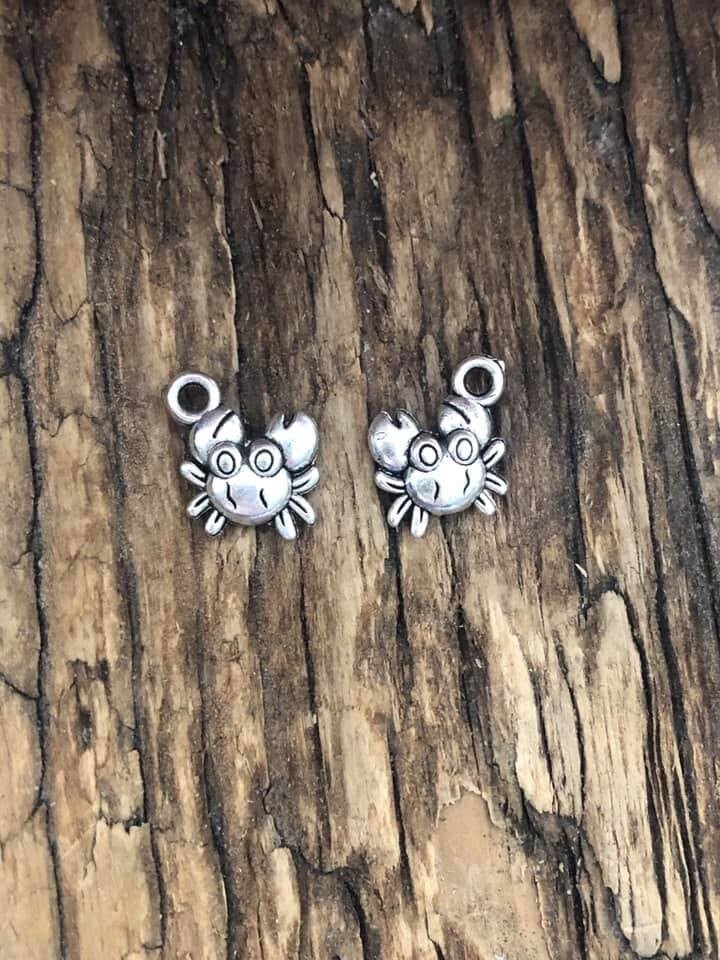 Bedels Krab zee strand 4 stuks