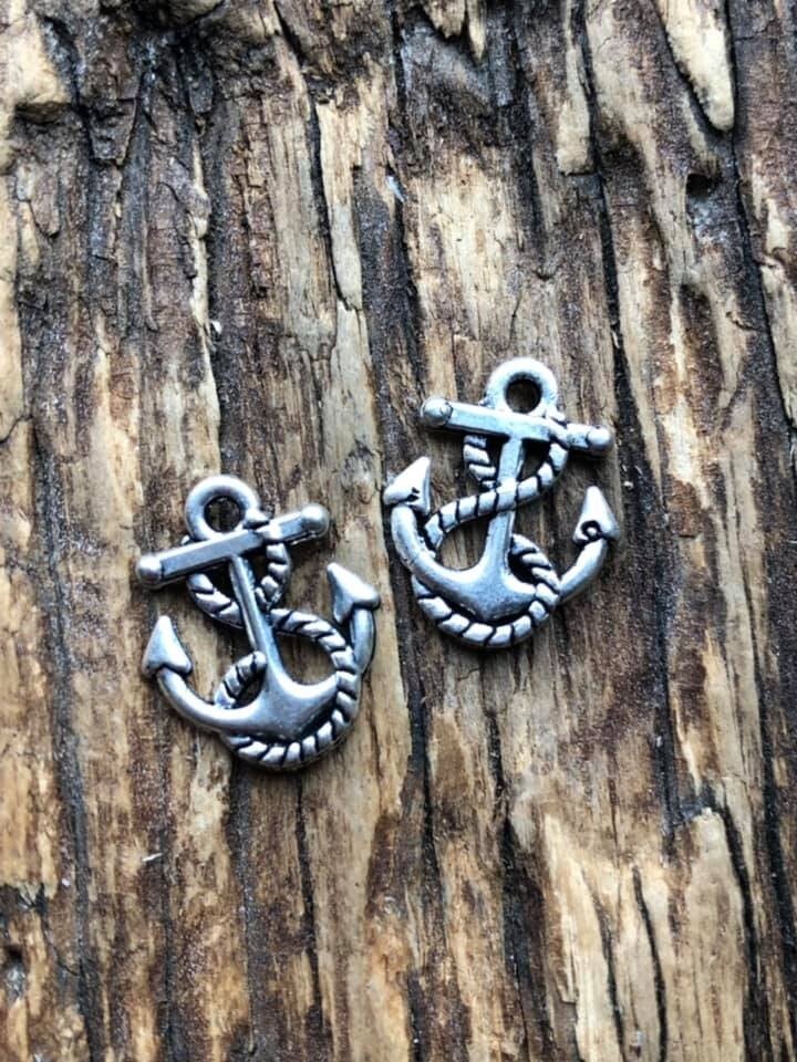 Bedels anker schip boot 4 stuks