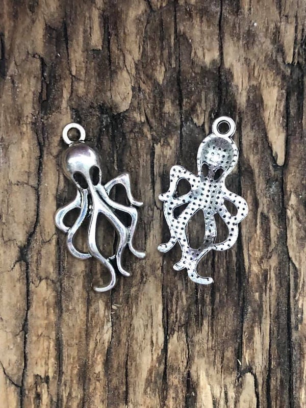 Bedels octopus inktvis 3 stuks