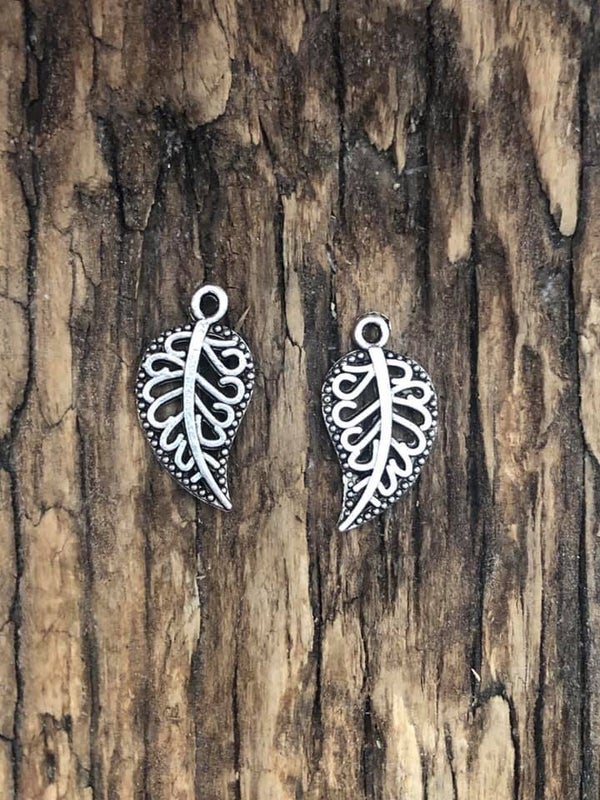 Bedels Blad Blaadje Herfst 6 stuks