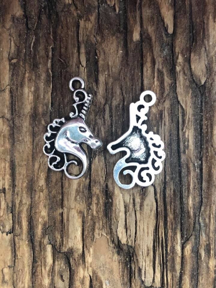 Bedels unicorn eenhoorn 3 stuks