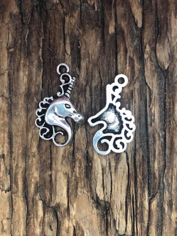 Bedels unicorn eenhoorn 3 stuks