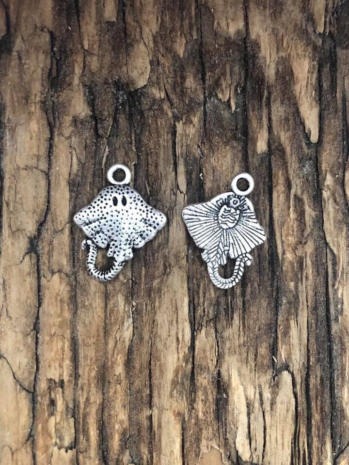 Bedels Rog stingray vis zeedier 4 stuks