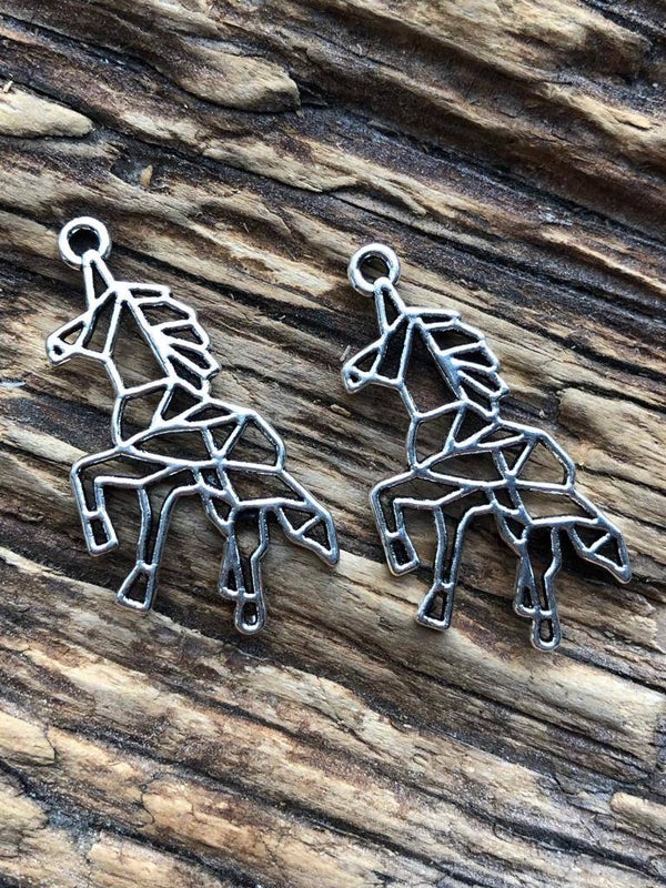 Bedels unicorn eenhoorn 2 stuks