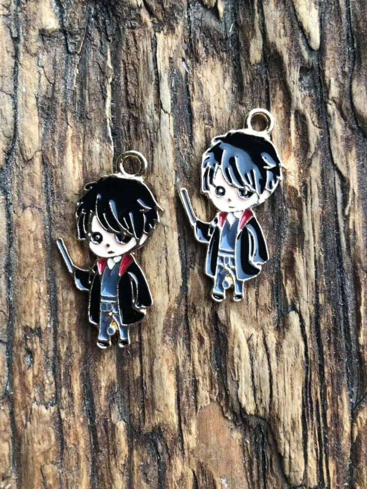 Bedel Gekleurd Harry Potter hanger