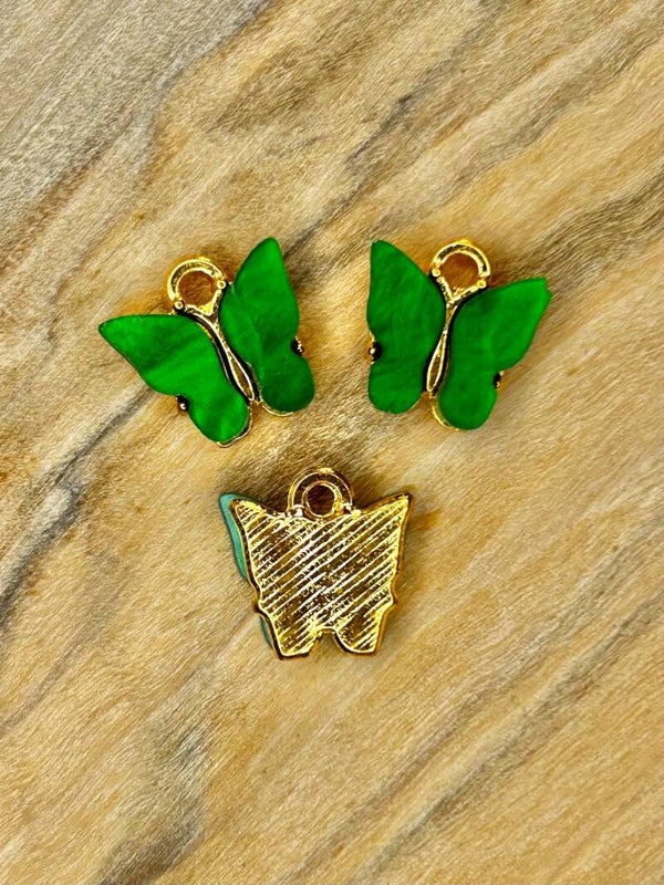 Bedel Gekleurd Vlinder Groen