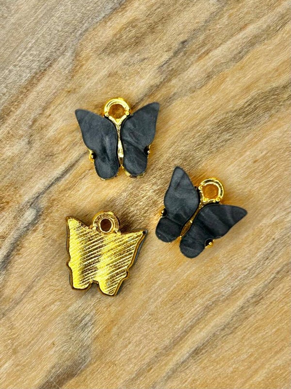 Bedel Gekleurd Vlinder Zwart