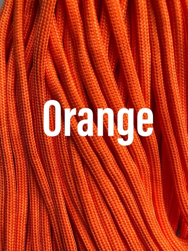 Paracord 4 mm Oranje