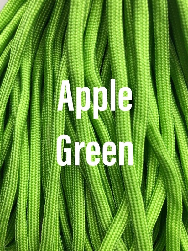 Paracord 4 mm Appel Groen