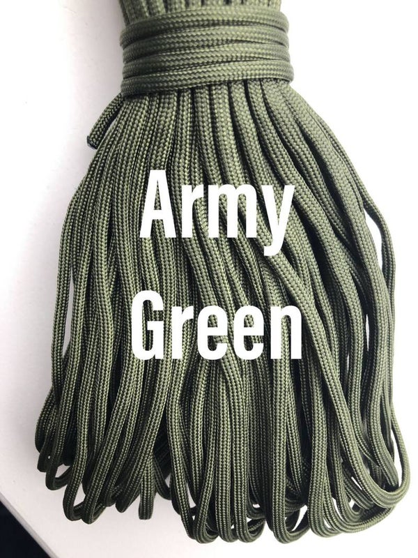 Paracord 4 mm Leger Groen