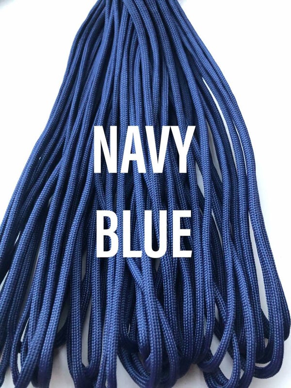 Paracord 4 mm Navy Blauw