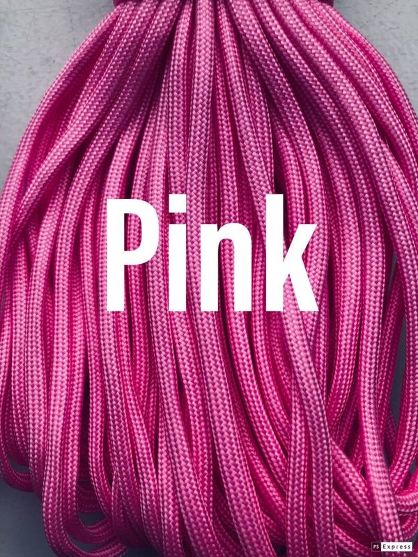 Paracord 4 mm  Licht Roze / Pink
