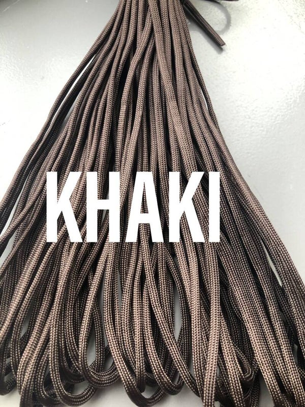 Paracord 4 mm Khaki