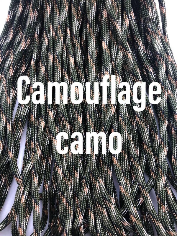 Paracord 4 mm Camouflage Camo