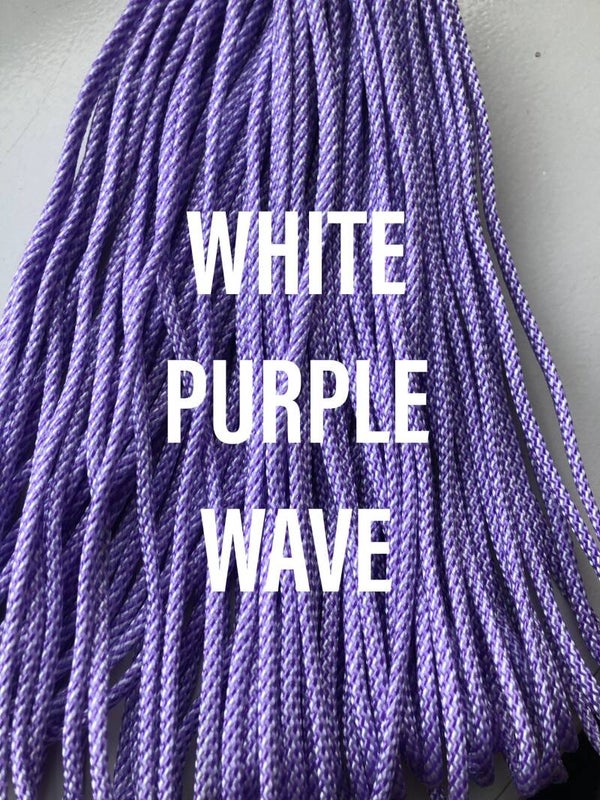 Paracord 4 mm Paars Wave