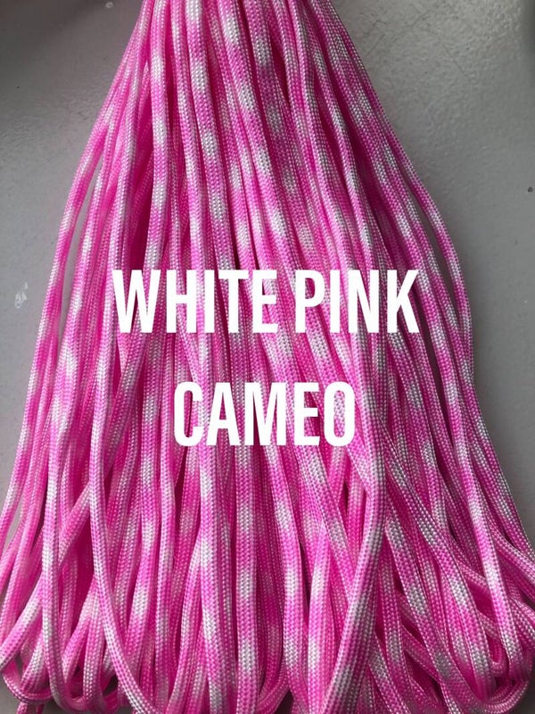 Paracord 4 mm Licht Roze Camo