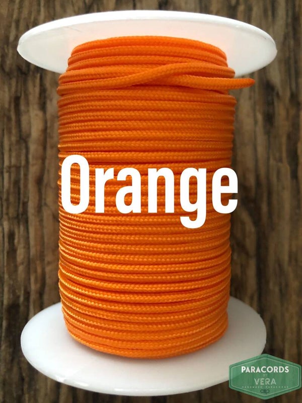 Paracord 2 mm Oranje