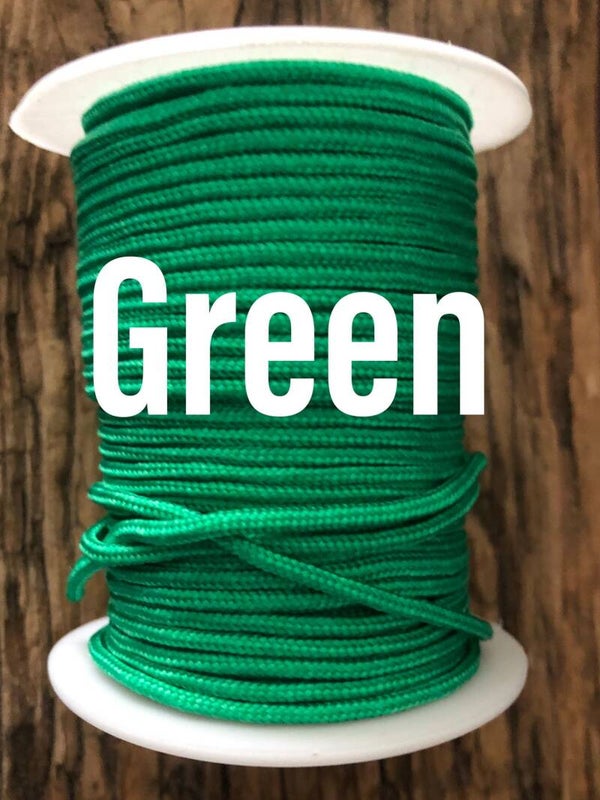 Paracord 2 mm Groen