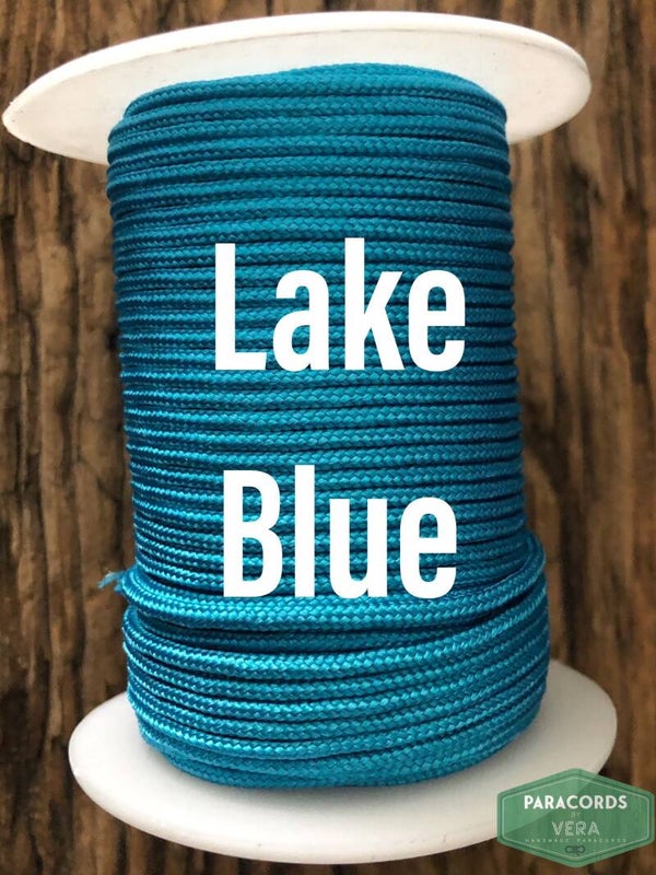 Paracord 2 mm Lake Blauw