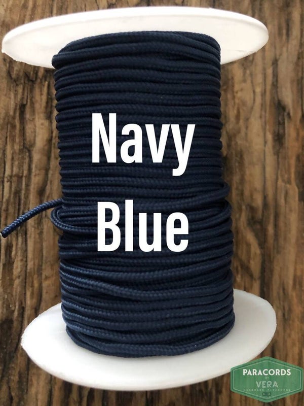 Paracord 2 mm Navy Blauw