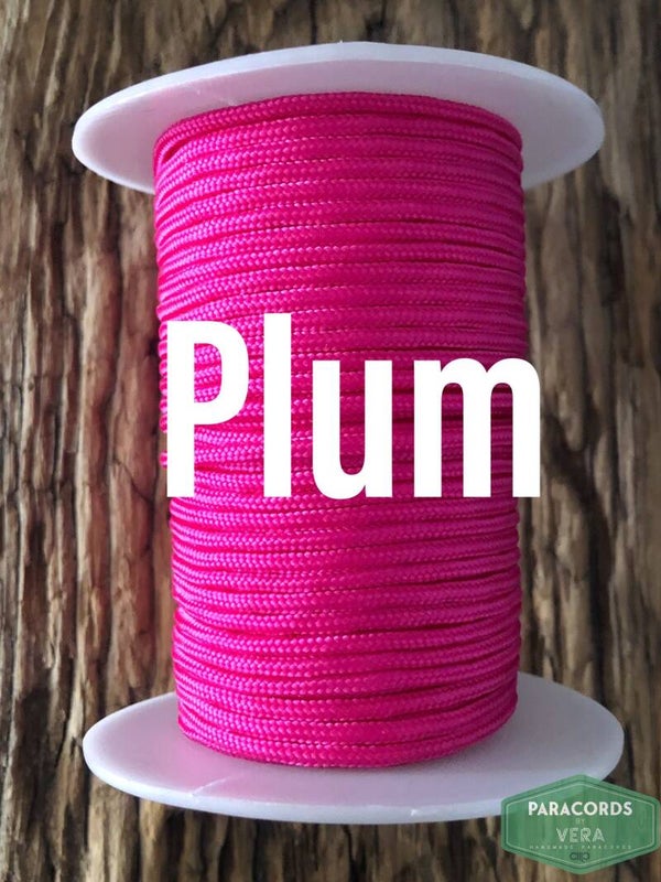 Paracord 2 mm Donker Roze