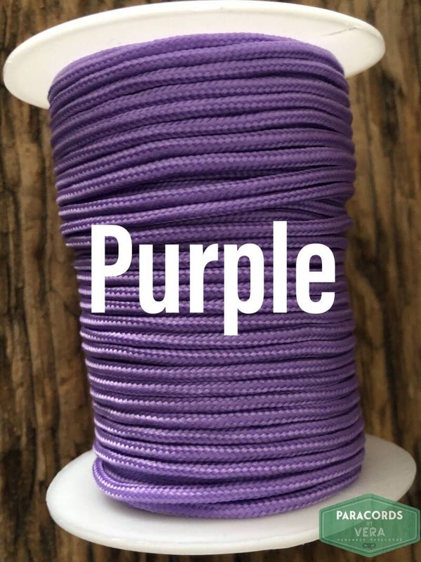 Paracord 2 mm Licht Paars