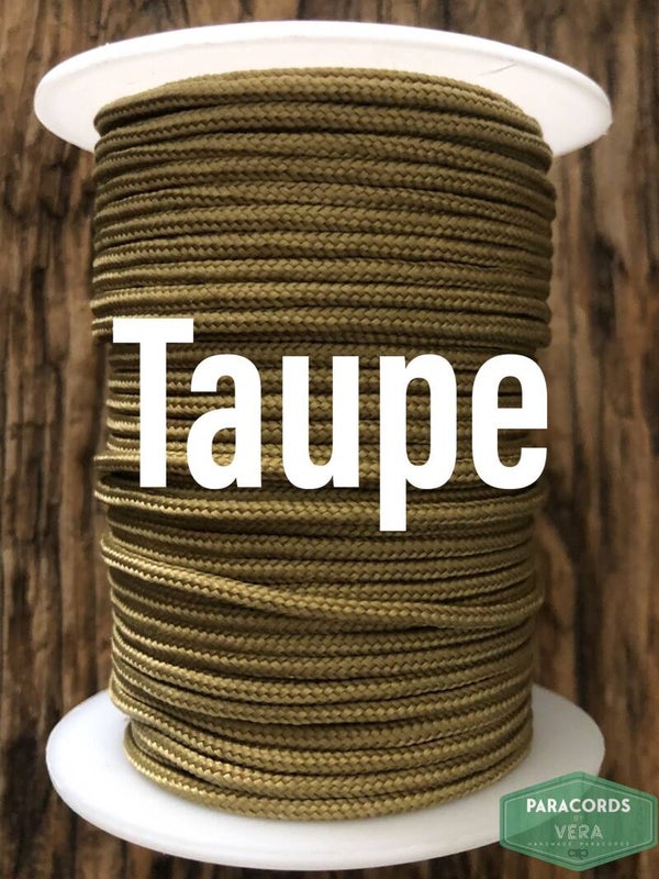 Paracord 2 mm Taupe