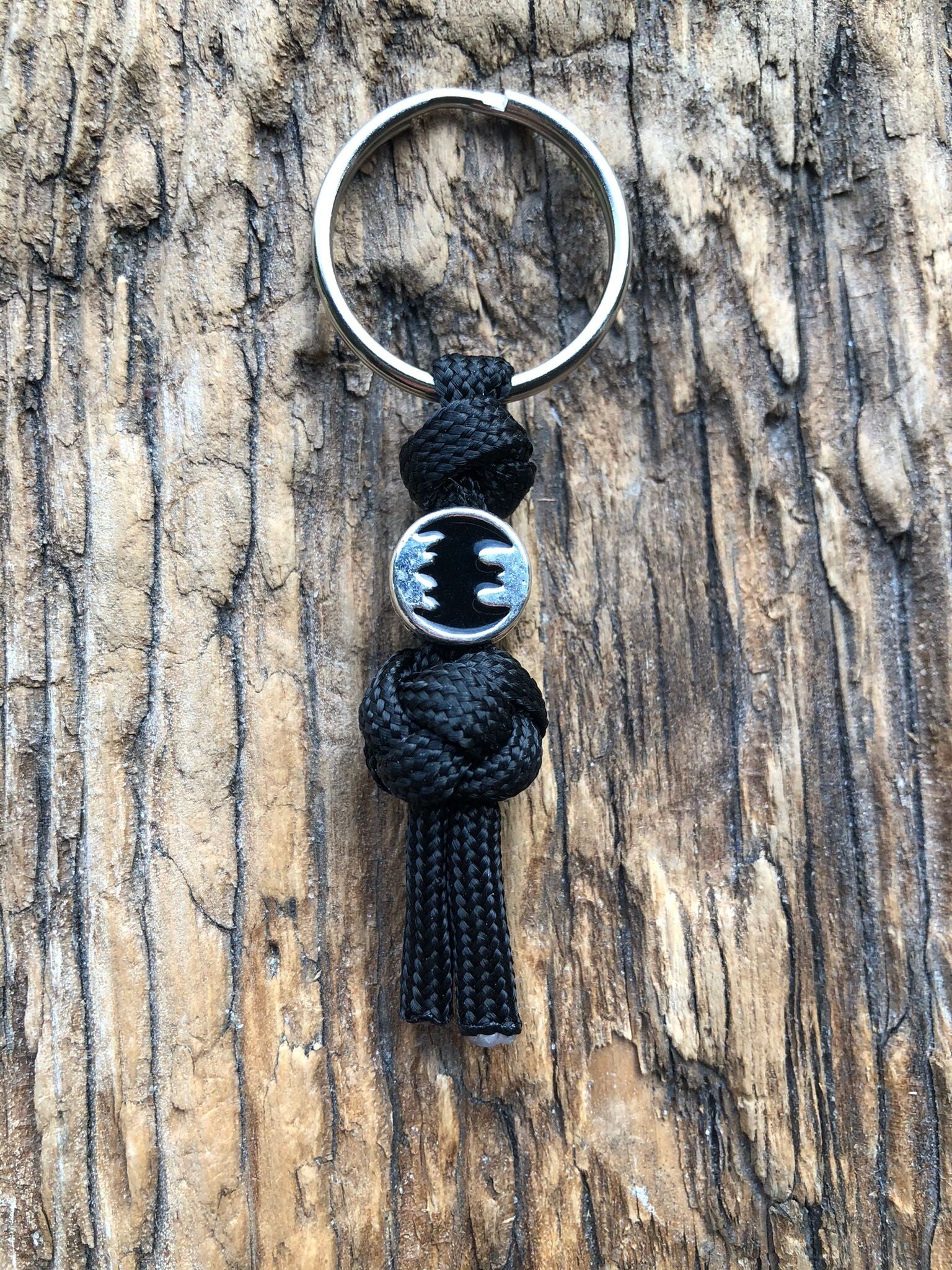 Paracord Sleutelhanger Sale Batman Zwart