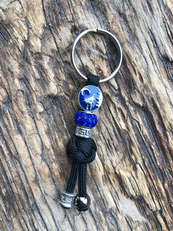 Paracord Sleutelhanger Sale Nacht Zwart