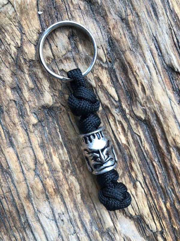 Paracord Sleutelhanger Sale Tibetaans Zwart