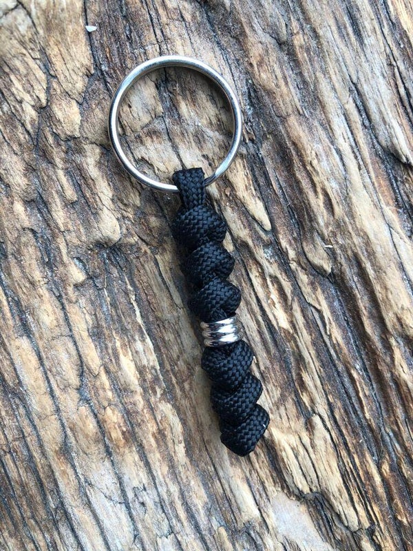 Paracord Sleutelhanger Sale Zwart