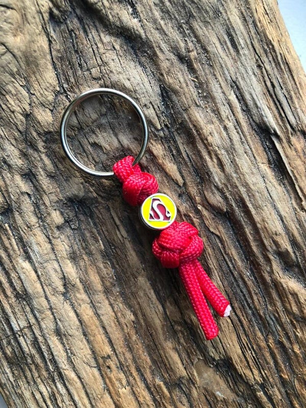 Paracord Sleutelhanger Sale Superman