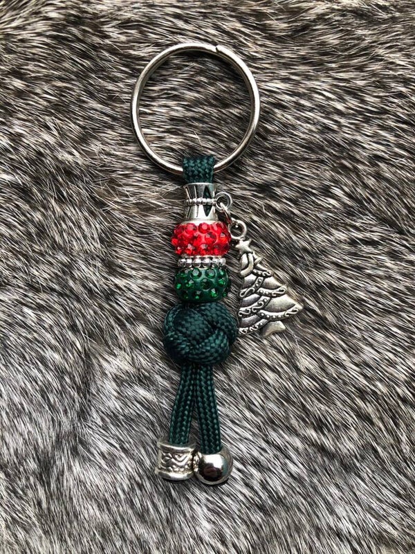 Paracord Sleutelhanger Sale Kerstboom