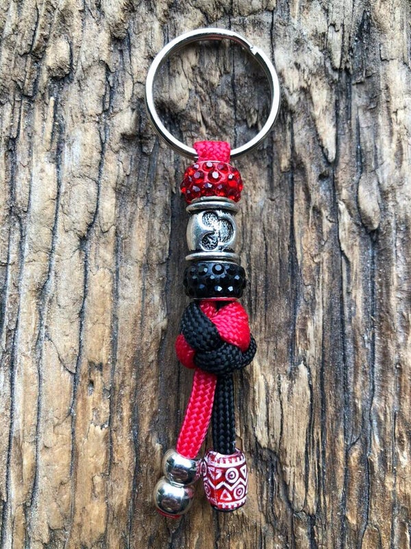 Paracord Sleutelhanger Mickey Mouse