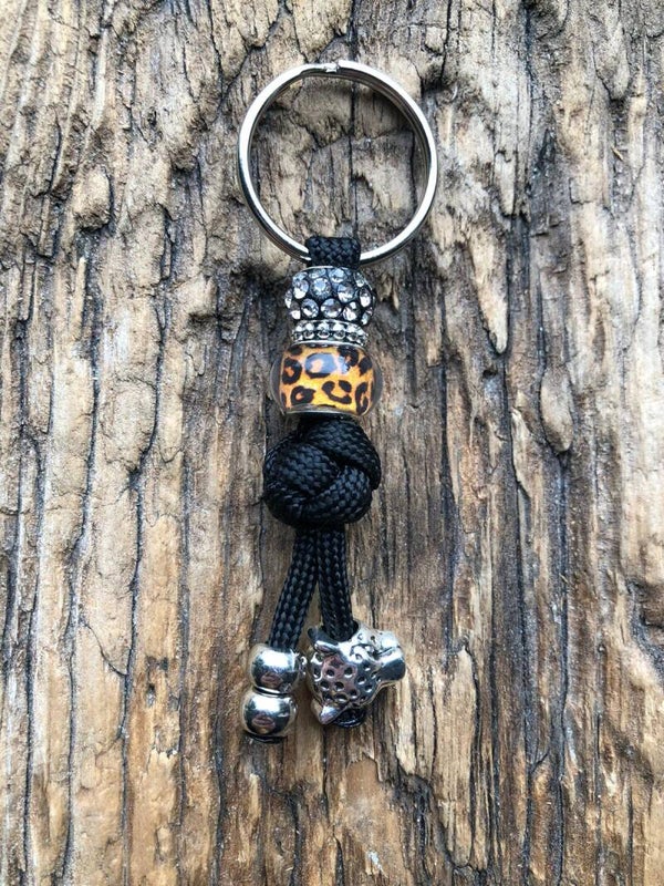 Paracord Sleutelhanger Panter