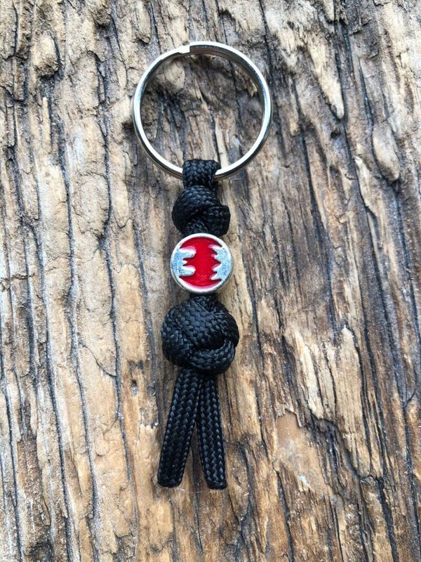 Paracord Sleutelhanger Sale Batman Zwart