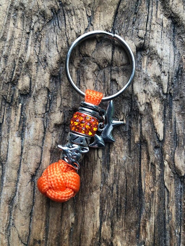 Paracord Sleutelhanger Sale Vos Oranje