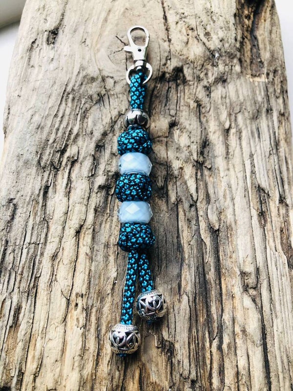 Paracord Sleutelhanger Sale Blauw