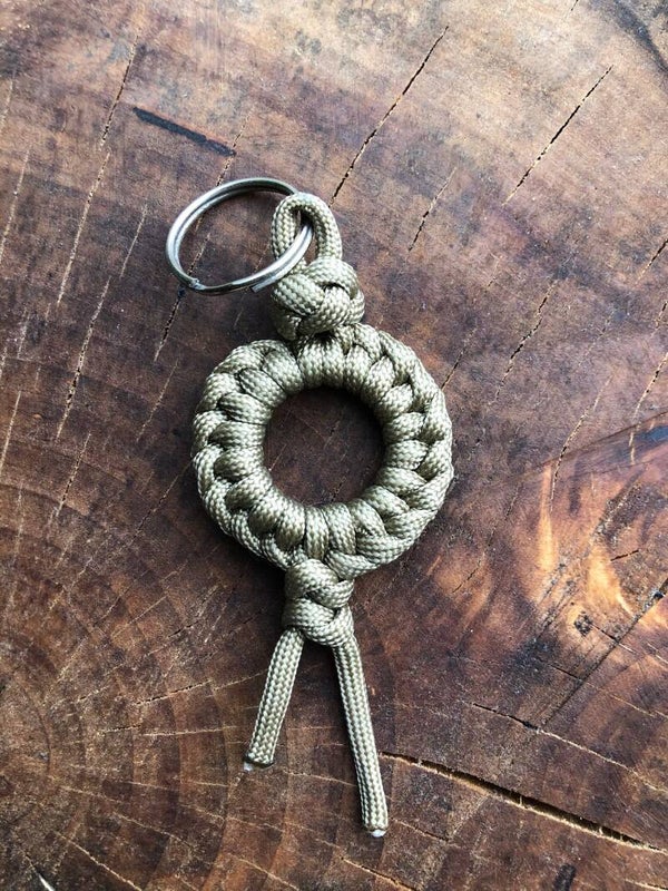 Paracord Sleutelhanger Sale Taupe