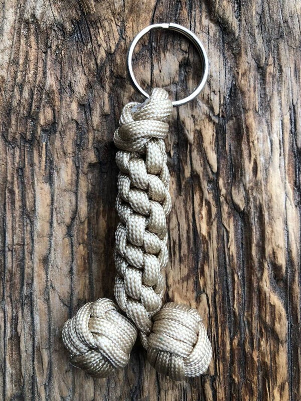Paracord Sleutelhanger Piemel