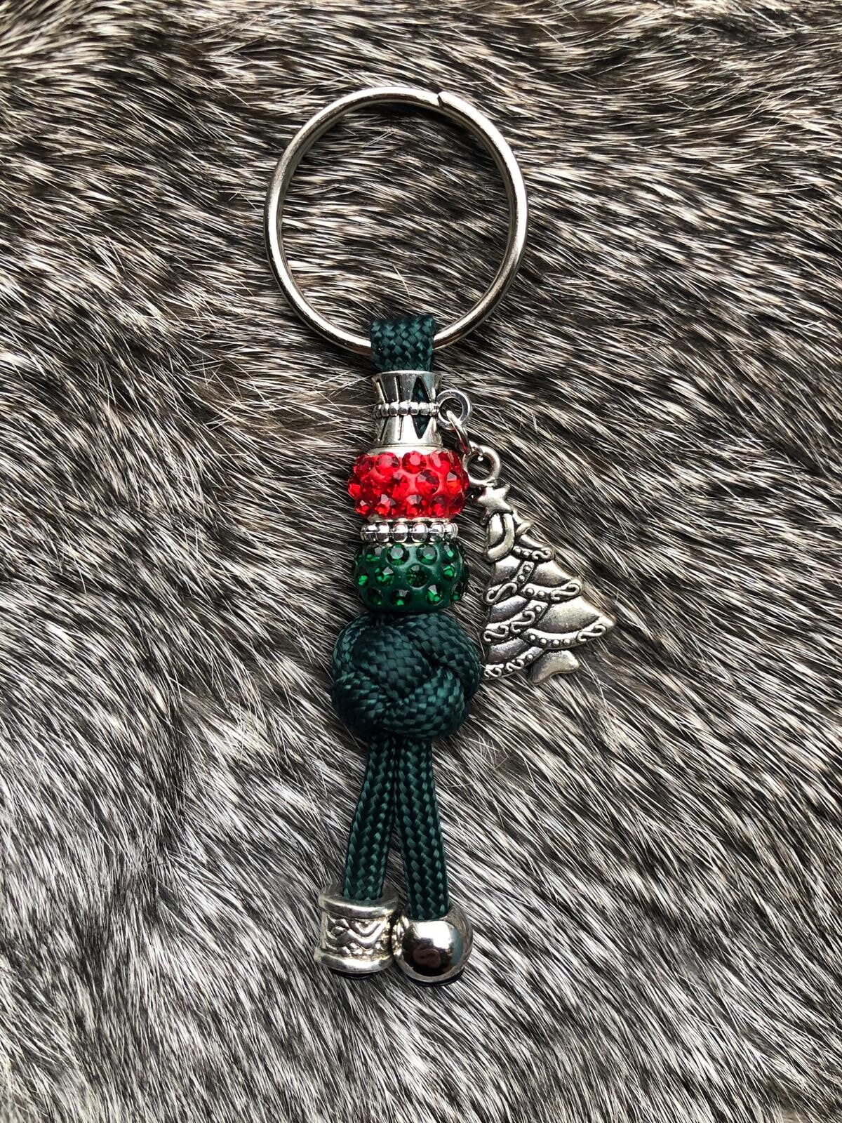 Paracord Sleutelhanger Sale Kerstboom